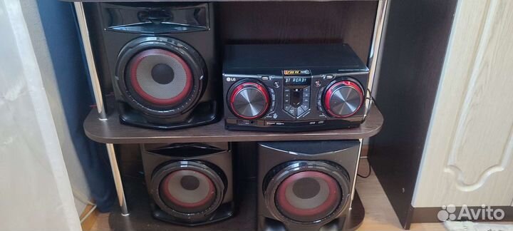 Музыкальный центр lg с караоке
