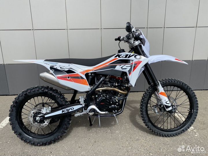 Мотоцикл Kayo K5 300 Enduro 21/18 (2024) витрина