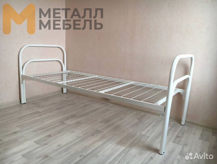 Металлические кровати для рабочих