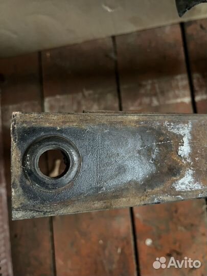 Рессора ЗИЛ 4331 передняя