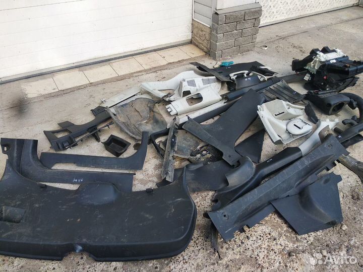 Пластик салона Ниссан Кашкай