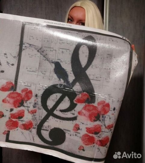 Огромная алмазная вышивка 60Х80