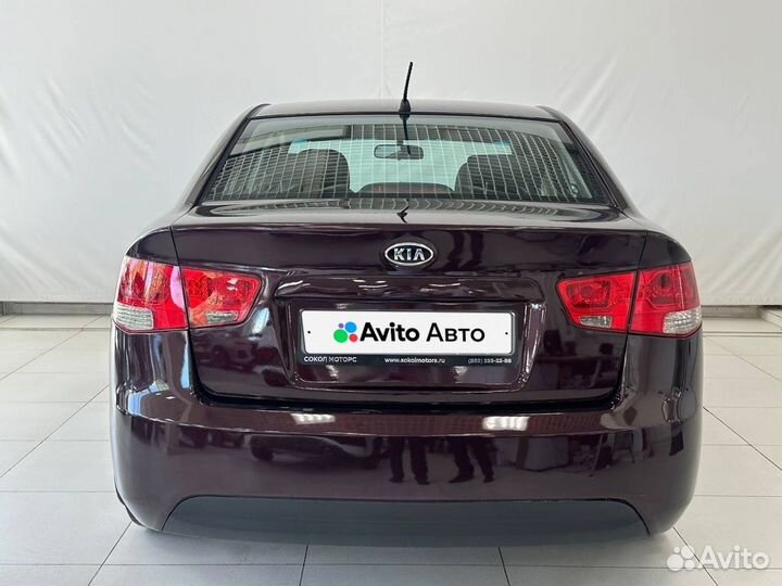 Kia Cerato 1.6 МТ, 2010, 174 000 км