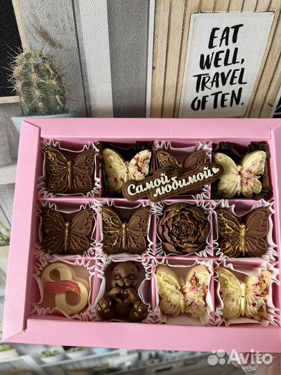 Бельгийский шоколад на день рождение