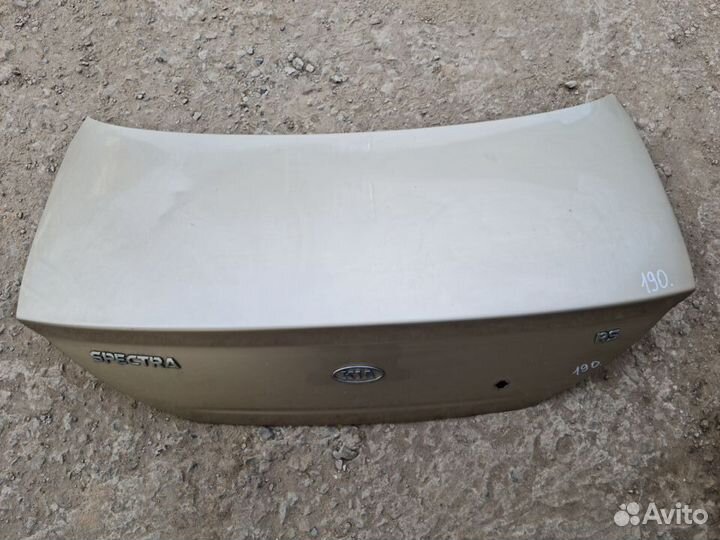 Крышка багажника Kia Spectra