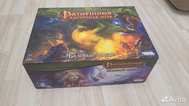 Pathfinder. Карточная игра. Базовый набор