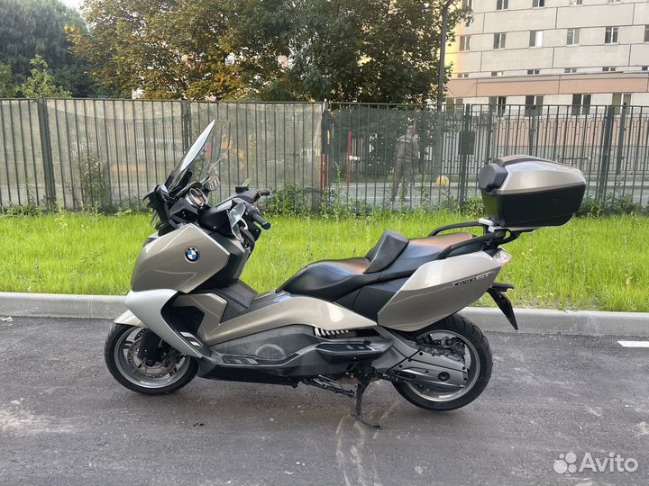 BMW c650gt