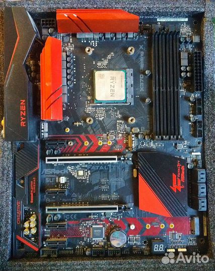 Ryzen 5 2600 На X370+16GB DDR4+Башня