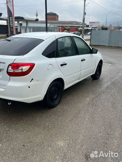 LADA Granta 1.6 МТ, 2018, 93 850 км