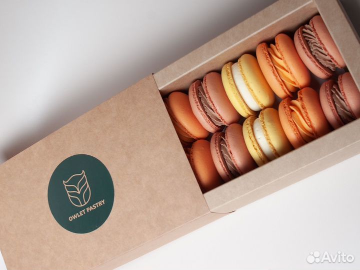 Макарон Десерт