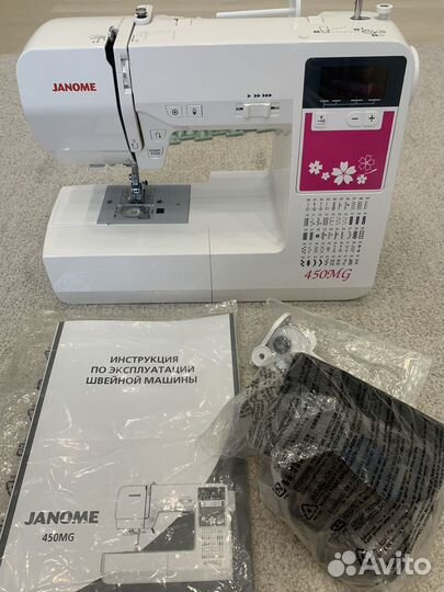 Компьютерная швейная машина Janome 450mg