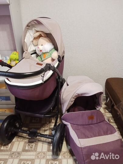 Универсальная коляска 2в1 Classik Gold