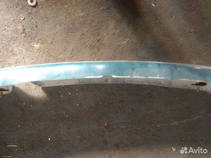 Задний бампер газ3110