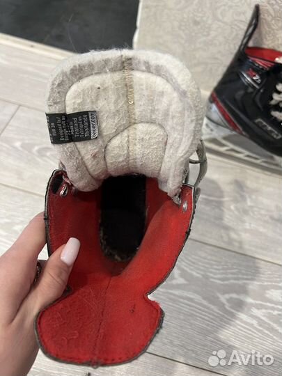 Детские Хоккейные коньки bauer x2.5