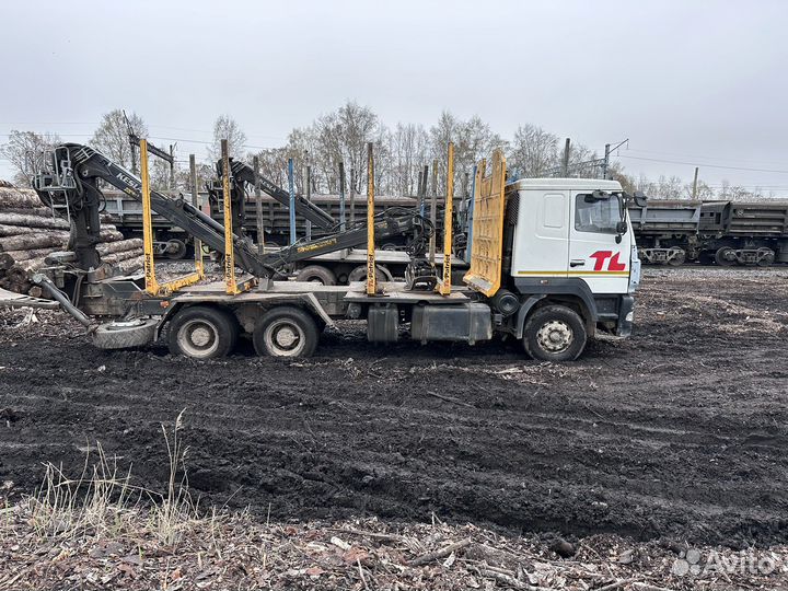 МАЗ 6312 с КМУ, 2015