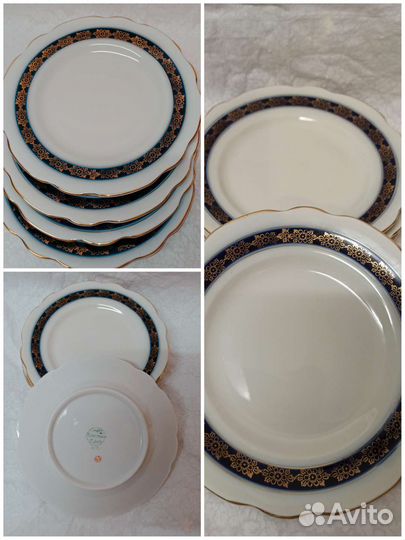Тарелки разные редкие, период СССР