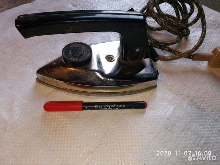 Утюжок дорожный