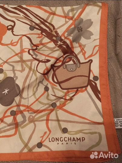 Шейный платок Longchamp новый