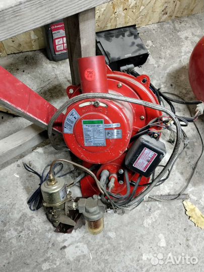 Форсунка с насосом Olimpia