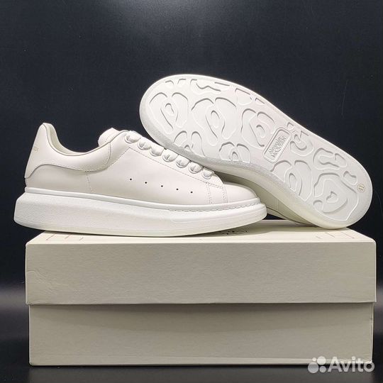 Alexander McQueen Oversized Sneaker White