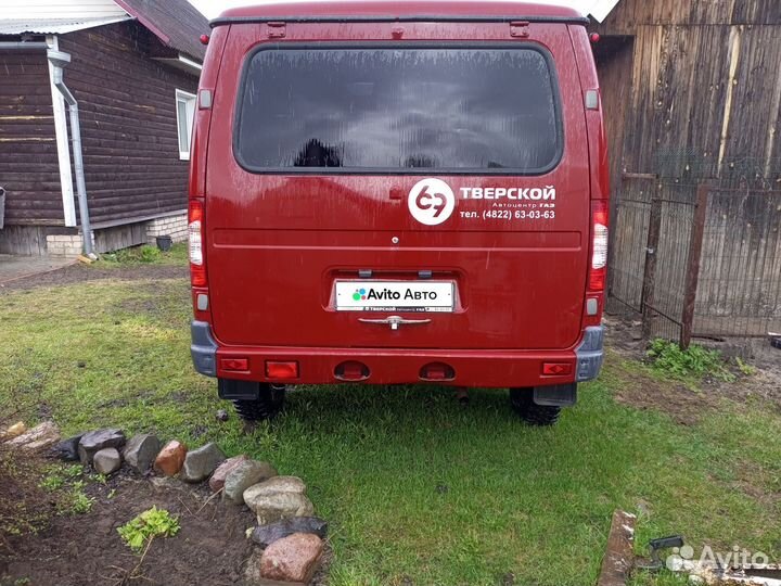 ГАЗ Соболь 2217 2.9 МТ, 2021, 24 794 км