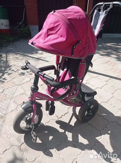 Трехколесный велосипед