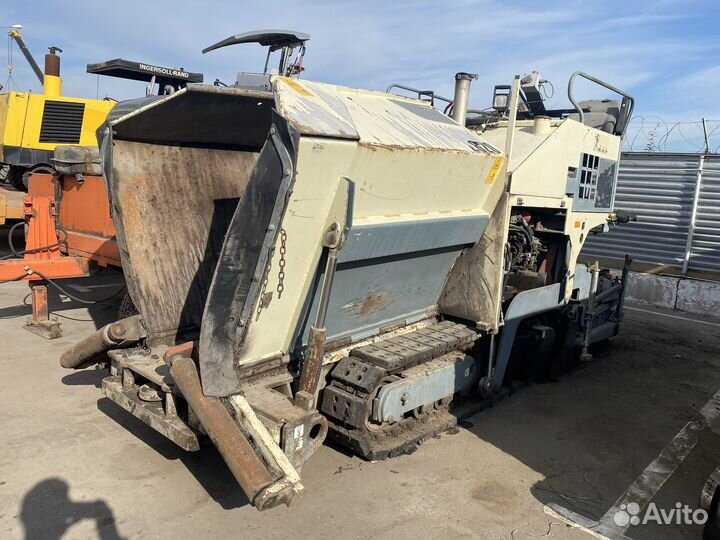 Асфальтобетоноукладчик Volvo ABG2820, 2006