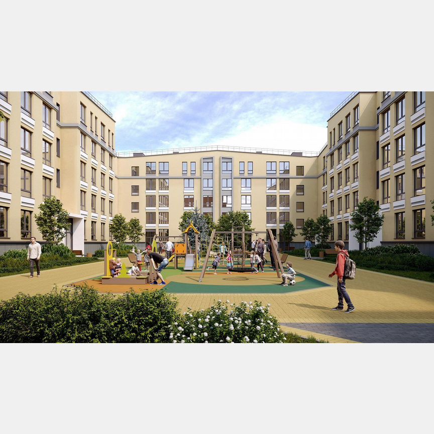 Квартира-студия, 24,2 м², 4/5 эт.