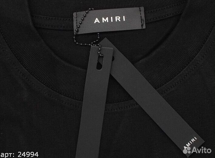 Футболка Amiri Черная