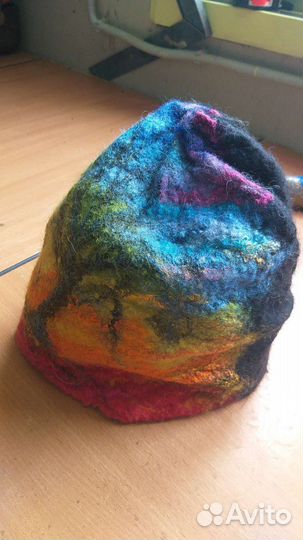 Шапка бини и платок бактус