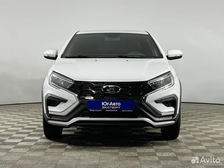 LADA Vesta Cross 1.6 МТ, 2023, 631 км