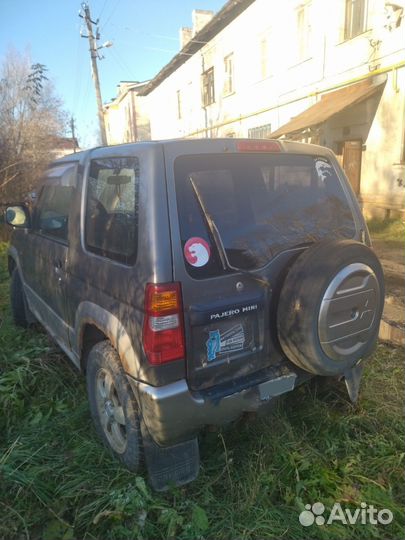 Mitsubishi Pajero Mini 0.7 AT, 2000, 115 000 км