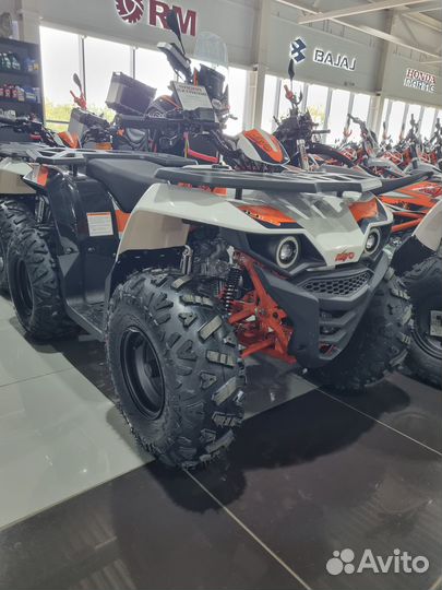 Kayo AU125 детский квадроцикл