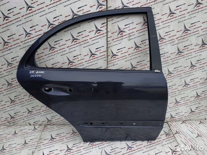 Дверь w211 Mercedes задняя правая
