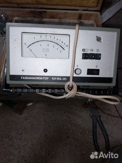 Газоанализатор 121 фа 01