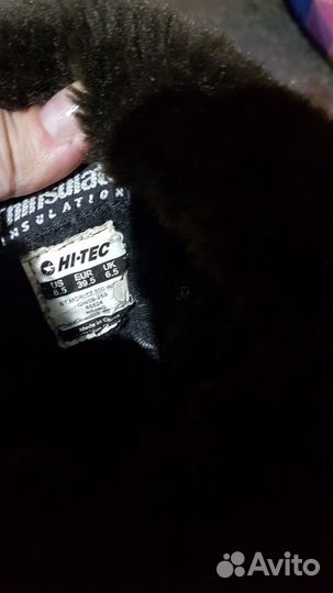 Ботинки р-р 39