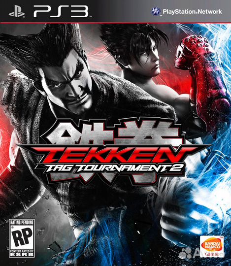 Tekken Tag Tournament 2 PS3 рус.суб. б\у