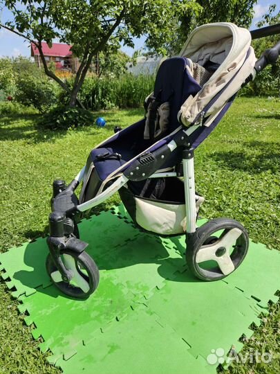 Прогулочная коляска camarelo elf