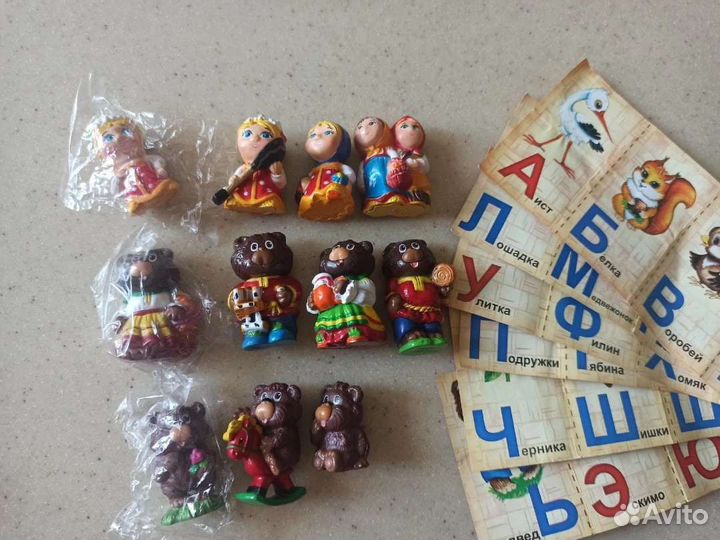 Киндер маша и медведь