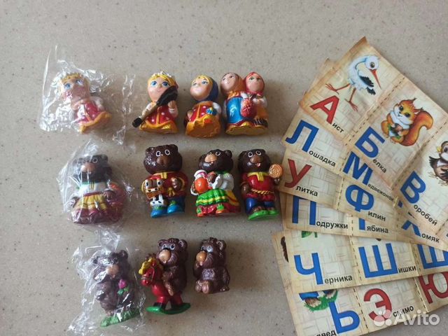 Киндер маша и медведь