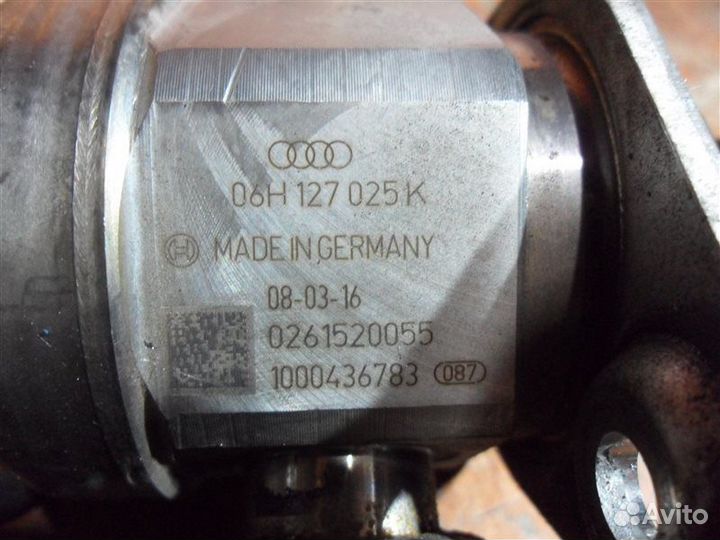 Тнвд 06H127025K Audi A4 B8 8K cdha 1.8 2007-2015