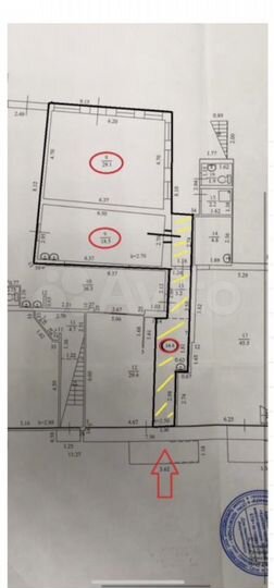 Торговая площадь, 62 м²