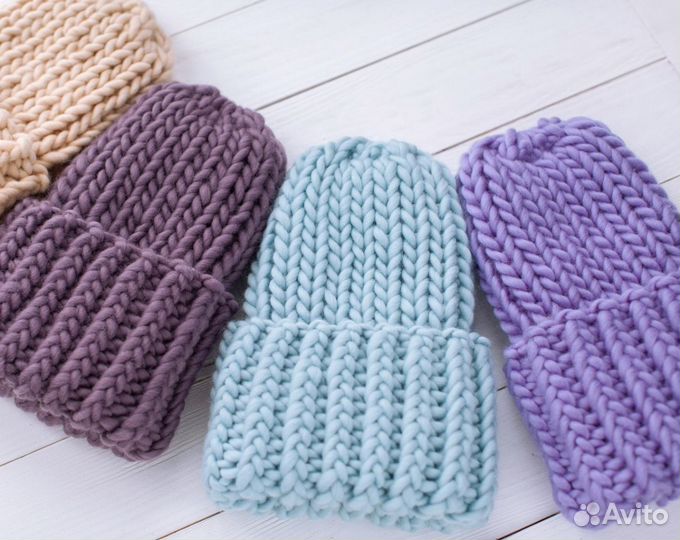 Шапка Takori из мохера женская