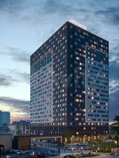 2-к. квартира, 50,7 м², 20/24 эт.