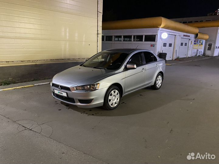 Mitsubishi Lancer, 2008