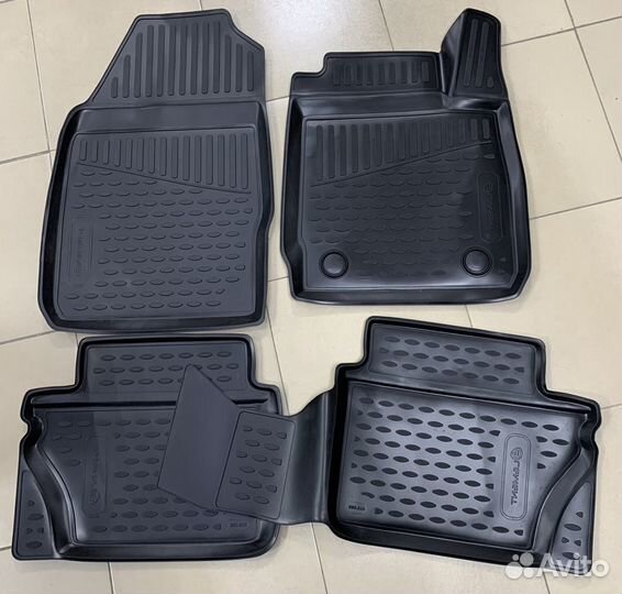 Коврики в салон ford focus 3