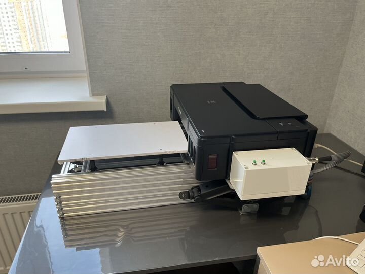 Принтер планшетный пищевой