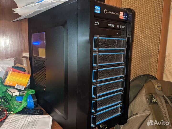 Корпус бу Thermaltake 