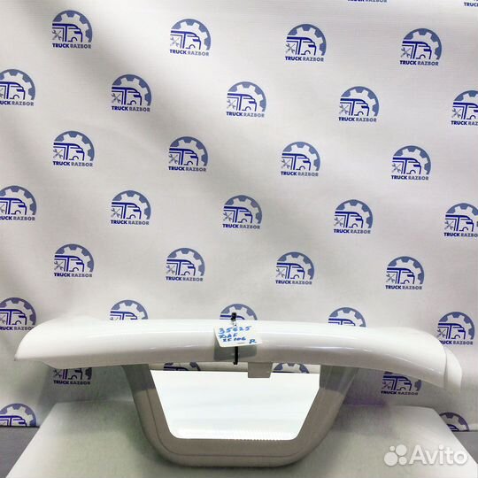 Новые корпуса подножек на DAF-105