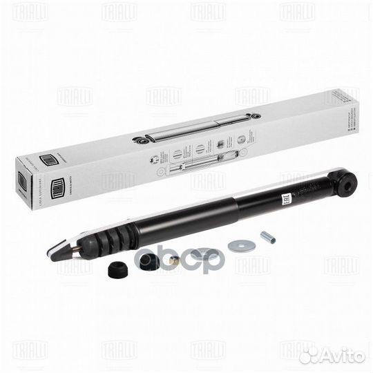 Амортизатор renault kaptur 2WD 16- зад.газ. AG